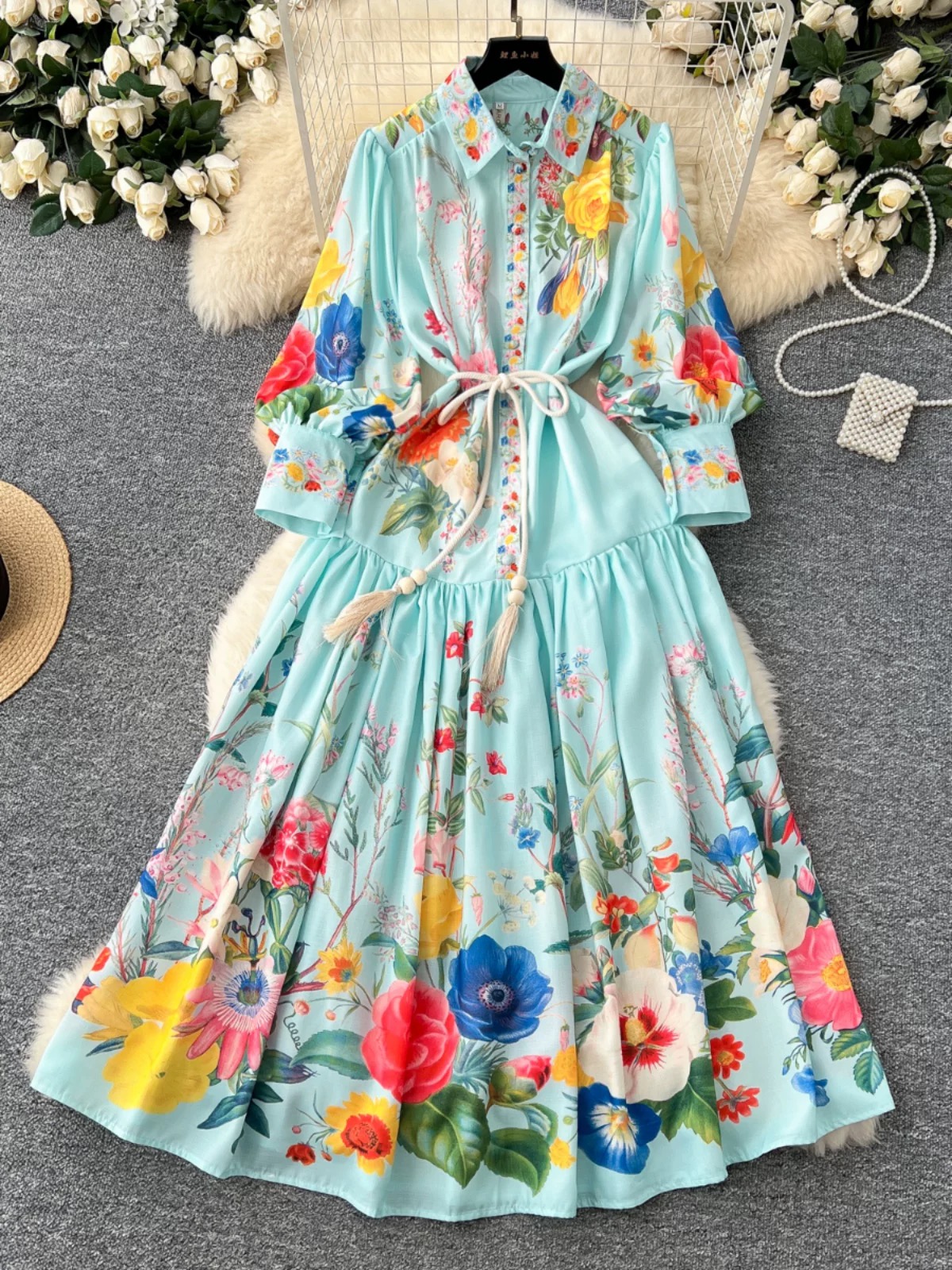 Paris city chic dress ED210 images